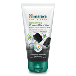 Himalaya Face Wash Detoxifying Charcoal 150Ml