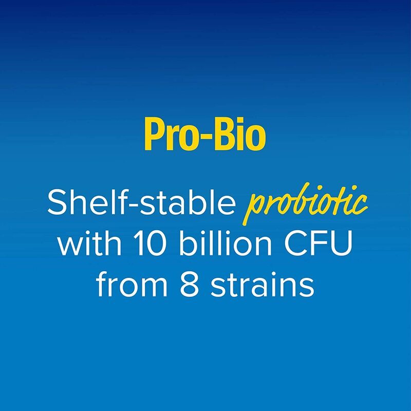 Enzymedica Pro-Bio Shelf Stable Probiotic for Healthy Digestion, 10 Billion CFU, 90 Capsules