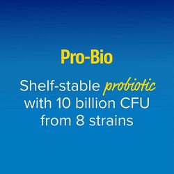 Enzymedica Pro-Bio Shelf Stable Probiotic for Healthy Digestion, 10 Billion CFU, 90 Capsules