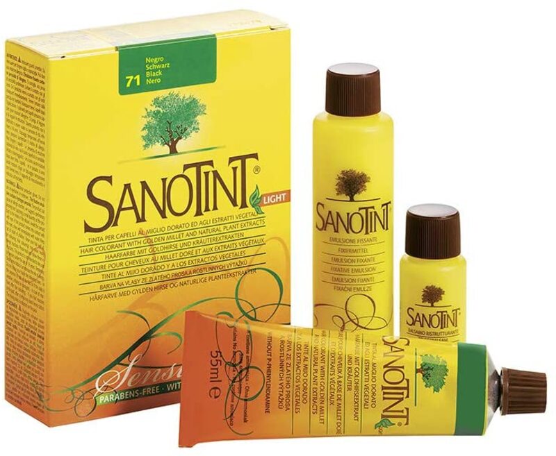 Sanotint Light 71 Black Nero