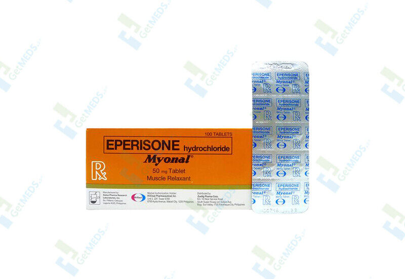 

Eisai Myonal 50Mg 100S Tab