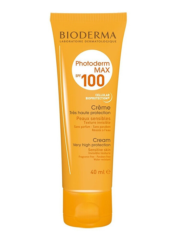 

Bioderma Photoderm Max SPF 100 Sunscreen, 40ml