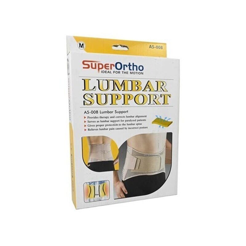 

SUPERORTHO Super Ortho Lumbar Support A5-008-(S)