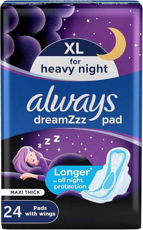 

Always Maxi Thick Heavy Day Xl 24 S
