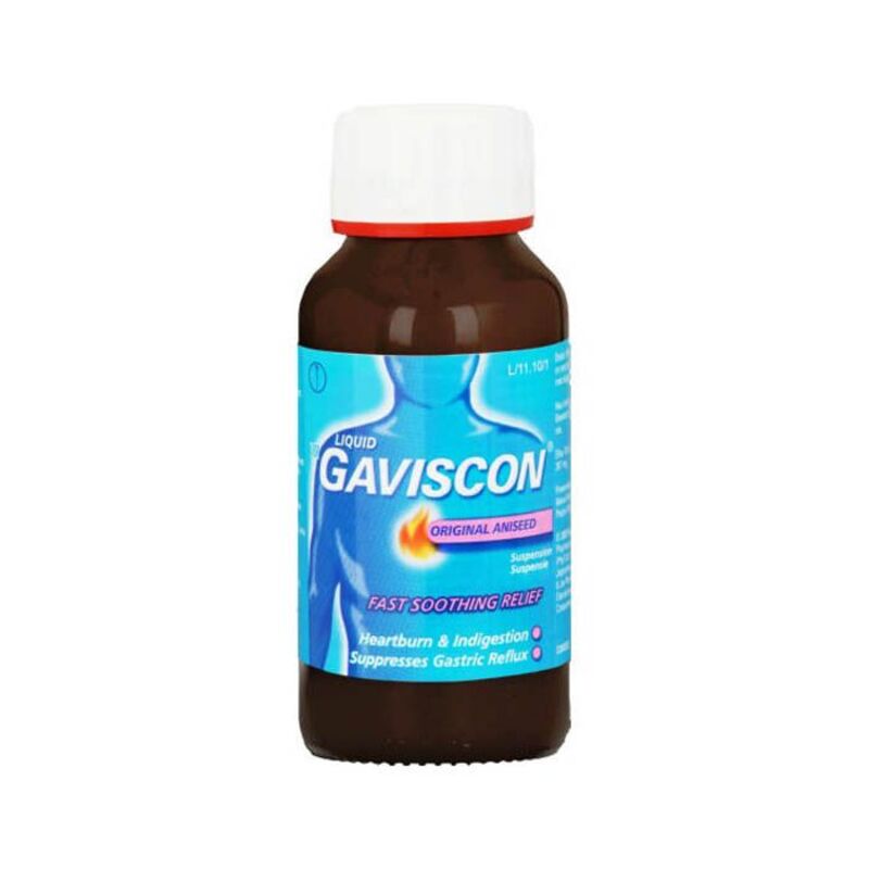 

GAVISCON LIQUID SUSP 200ML