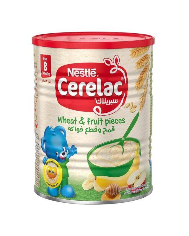 

Nestle Cerelac Wheat Fruit Pices Pow 400G