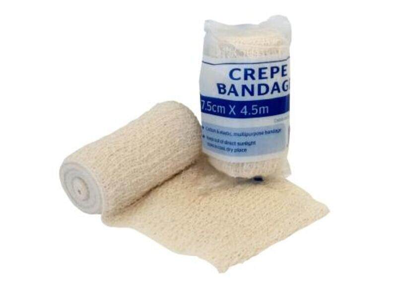 

Medix Crepe Bandage 7.5 Cm