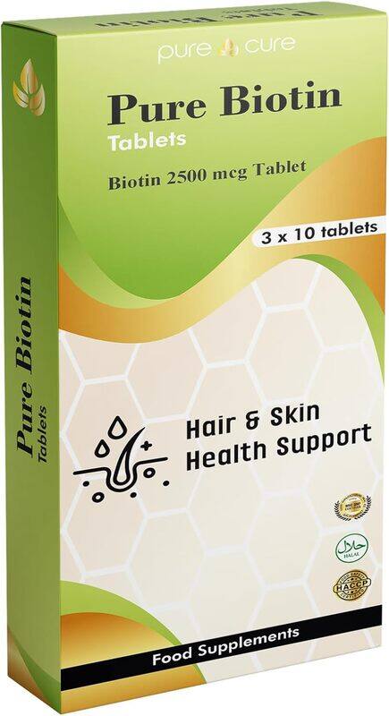 

Pure Cure Pure Biotin Tabs 30S