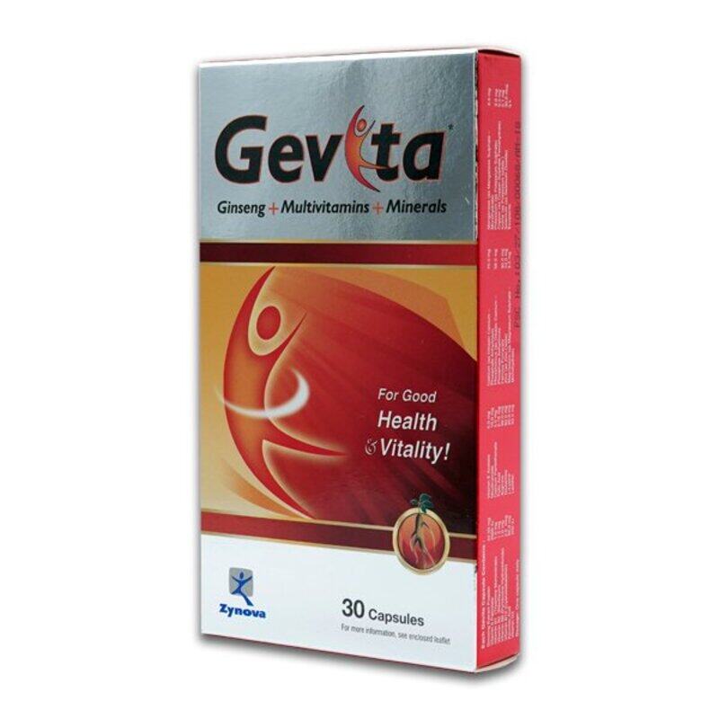 

Zynova Gevita Capsules 30S