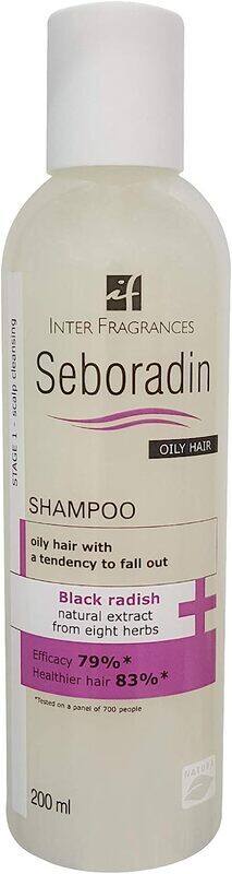 

Seboradin Oily Hair Shampoo, 200ml