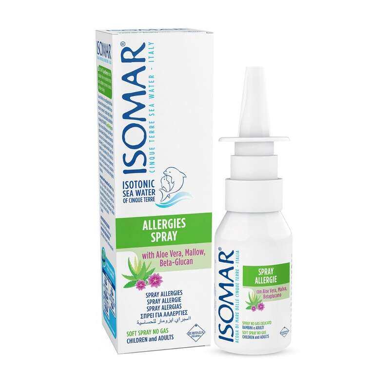 

Isomar Allergy Nasal Spray 30Ml