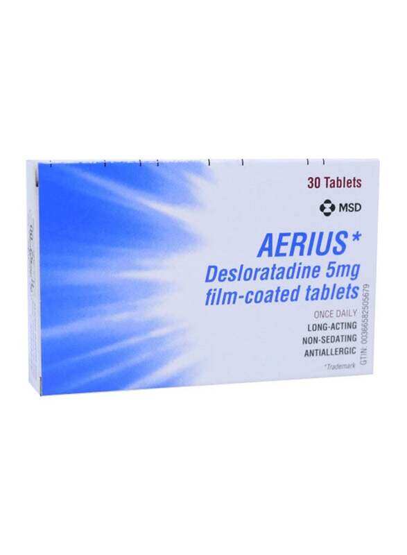 

Msd Deal Aerius 5Mg 30S Tab