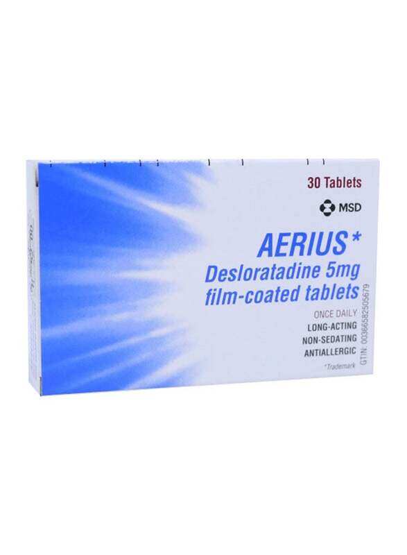 Aerius 5Mg 30S Tab