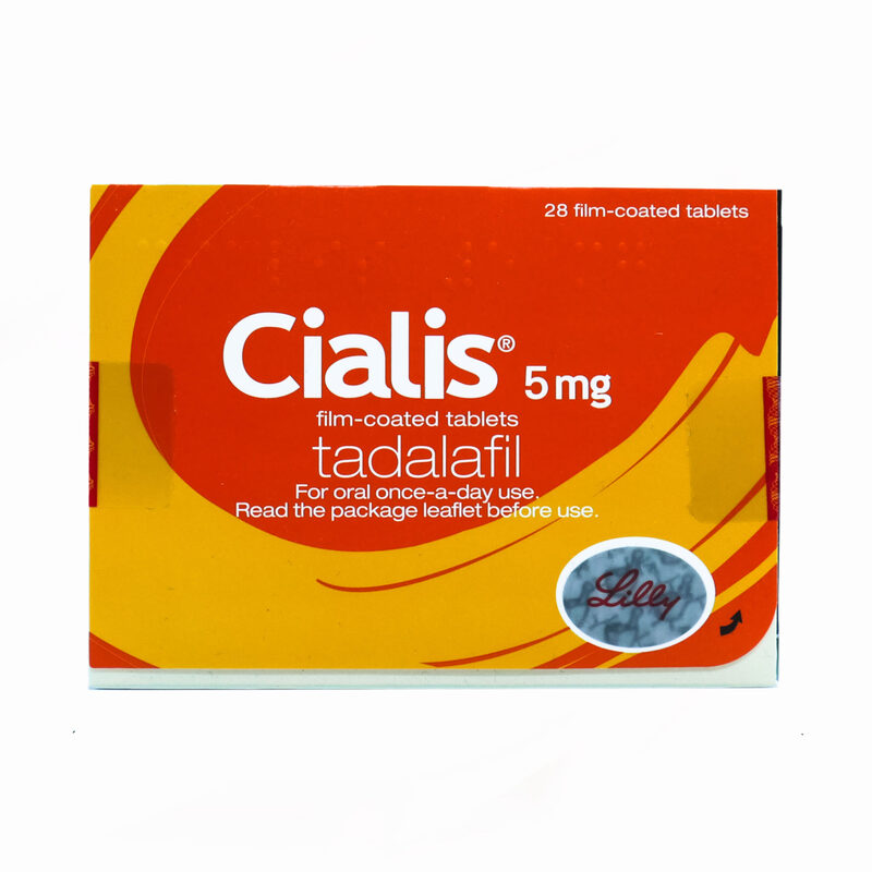 CIALIS 5MG TAB 28'S