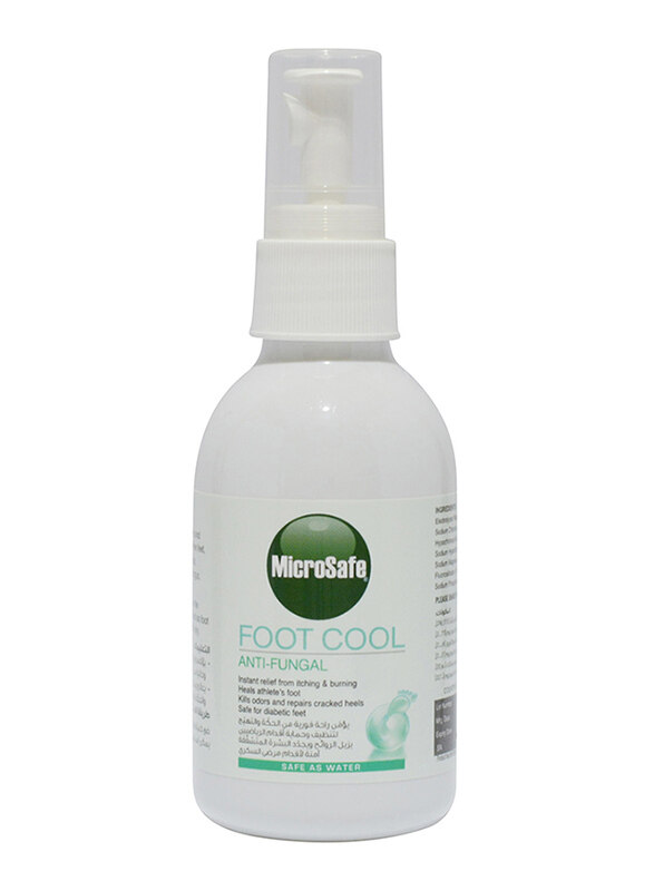 

Microsafe Foot Cool Anti Fungal Gel, 100gm