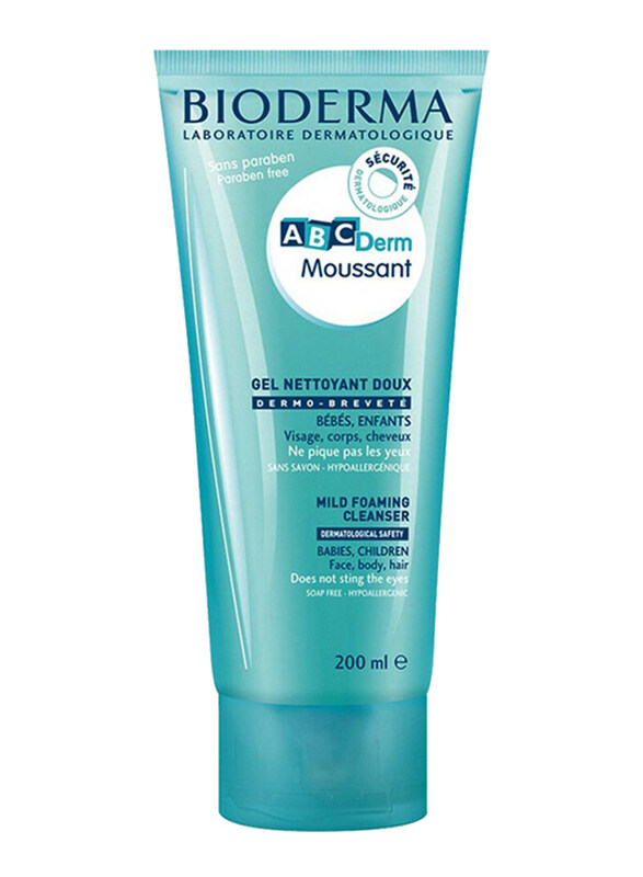 

Bioderma 200ml ABC Derm Moussant Mild Foaming Cleanser
