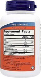 Now Omega-3 Cardiovascular Support Dietary Supplement, 90 Softgels