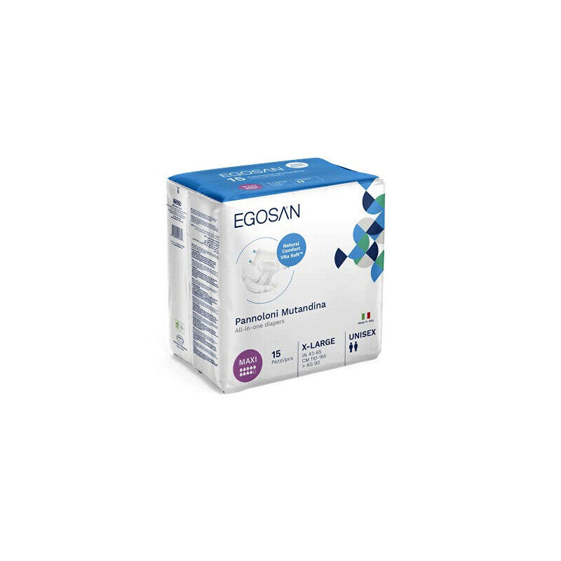 

Egosan All In One Diaper Extra Large Unisex 15'S
