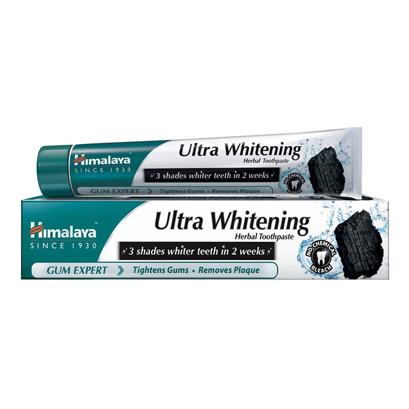 Himalaya Ultra White Herbal Toothpaste 75Ml