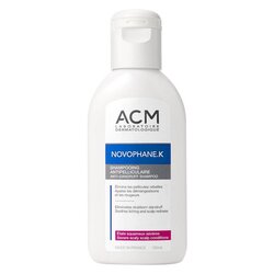 ACM Laboratoire Dermatologique Novophane K Anti Dandruff Treatment Shampoo, 125ml