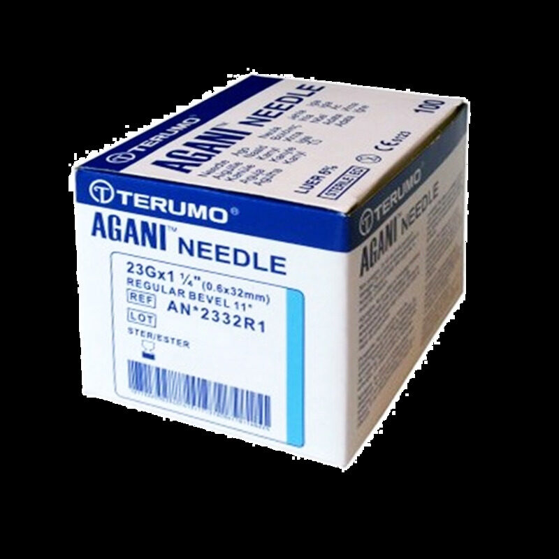

General Terumo Needle 23G (0.6X32Mm) 100S