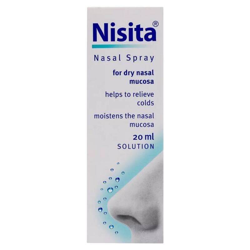 

Nisita N/Spray 20Ml