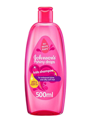 Johnson & Johnson 500ml Shiny Drops Shampoo for Baby
