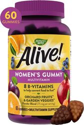 Nature's Way Alive Women Multivitamin Supplement, 60 Gummies