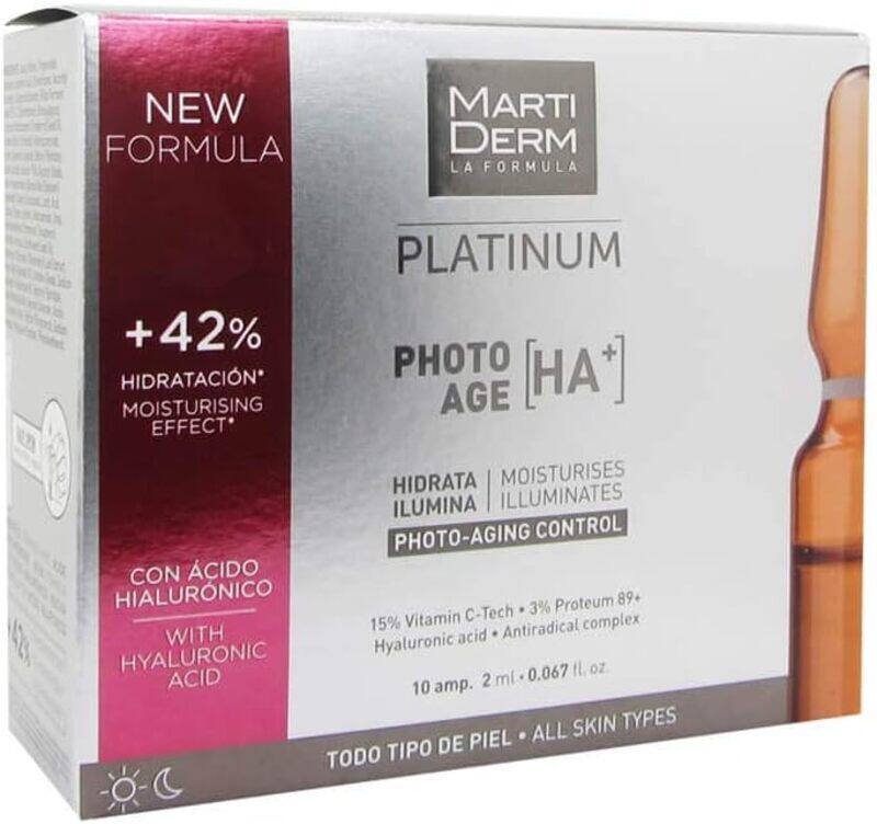 

Martiderm Platinum Photo-age Ampoules, 2ml