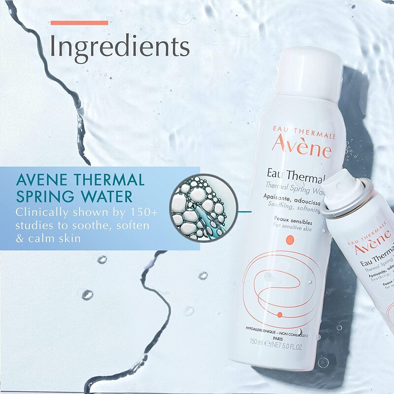 Avene Eau Thermal Spring Water Spray for Cleaning, 150ml