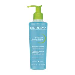 Bioderma Sebium Moussant Gel 200Ml (Pump)