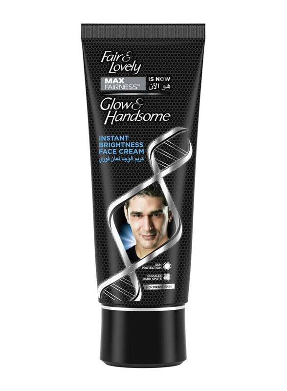 

Fair & Lovely Glow & Handsome Face Cream, 100gm