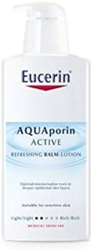 

Eucerin Aquaporin Active Refreshing Balm-Lotion Rich, 400ml