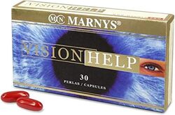 Marnys Vision Help Capsules, 30 Capsules