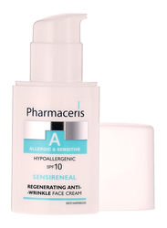 Pharmaceris Ph Sensireneal Allergic & Sensitive Hypoallergenic Regenerating Anti Wrinkle Face Cream, 30ml