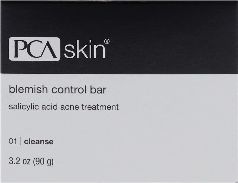 PCA SKIN Blemish Control Bar Facial Cleanser, 90gm