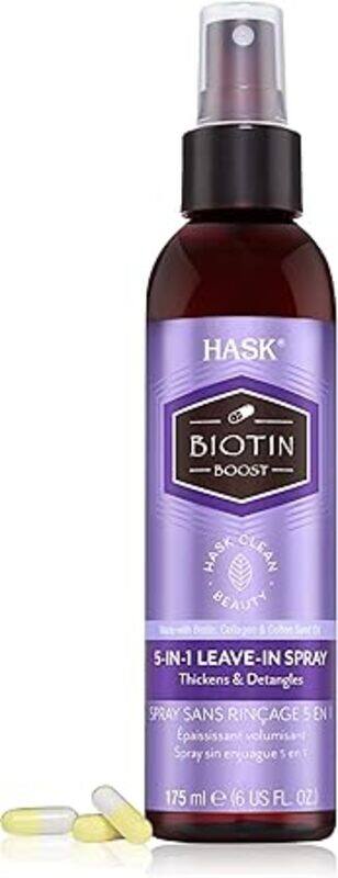 

HASK BIOTIN BOOST 5 IN 1 LEAVE IN SPRAY 175ML