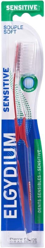 

Pierre Fabre Elgydium Sensitive Toothbrush, Assorted Colours, 1 Piece