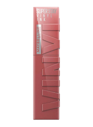 Maybelline New York Super Stay Vinyl Ink Longwear Transfer Proof Gloss Lipstick, 35 Cheeky, Pink