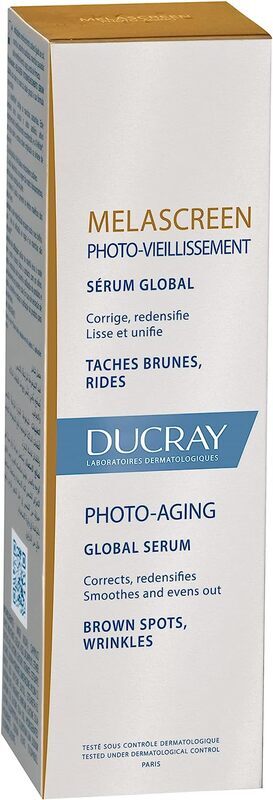 Ducray Melascreen Photo-Aging Global Serum, 30ml