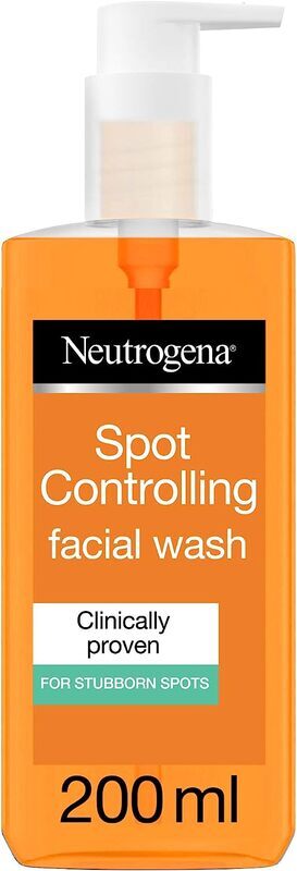 Neutrogena, Spot Controlling Oil-Free Facial Wash, 200ml