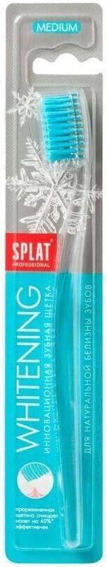 

Splat Whitening Toothbrush, Medium, 1 Piece