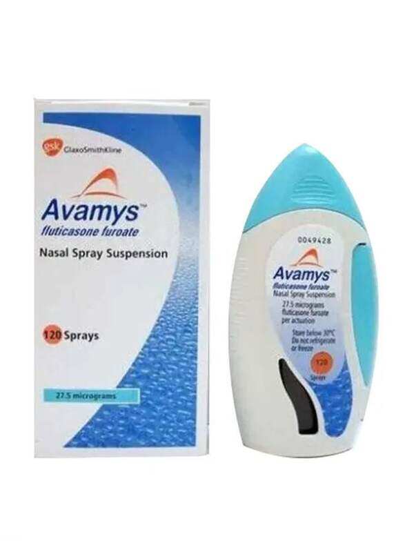 

Glaxo Avamys 27.5Mcg N/Spray 120 Ds