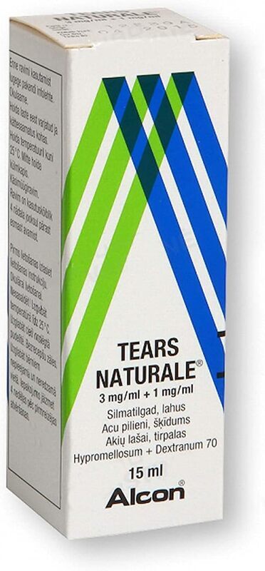 

Alcon Tears Natural Artificial Tears, 15ml