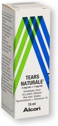 Alcon Tears Natural Artificial Tears, 15ml
