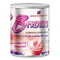 B-PROTIN STRAWBERRY 400G xxx