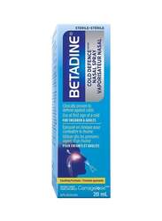 Betadine Cold Defence Nasal Spray Adult 20Ml