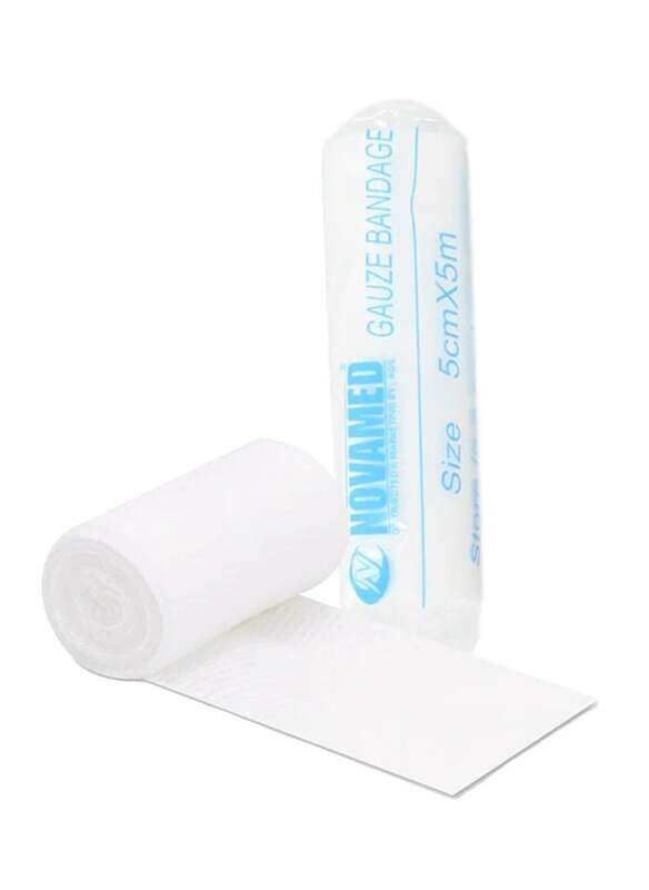 

NOVAMED GAUZE BANDAGE 5CMX4.5M