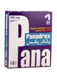 Panadrex 500Mg 24S Tab