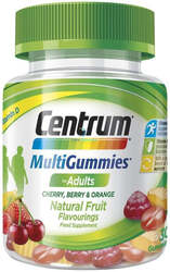 Centrum Multi Gummies For Adults Caps 60S